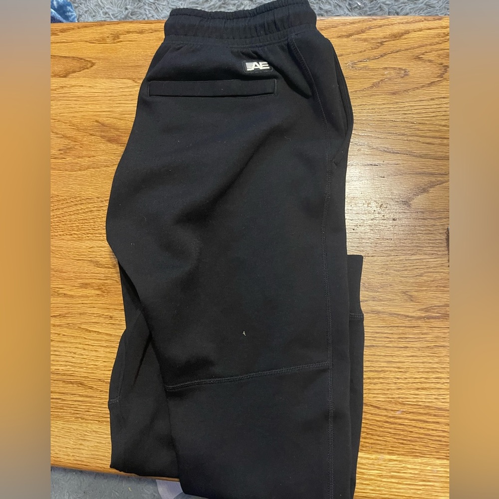 Black American Eagle Men’s Joggers